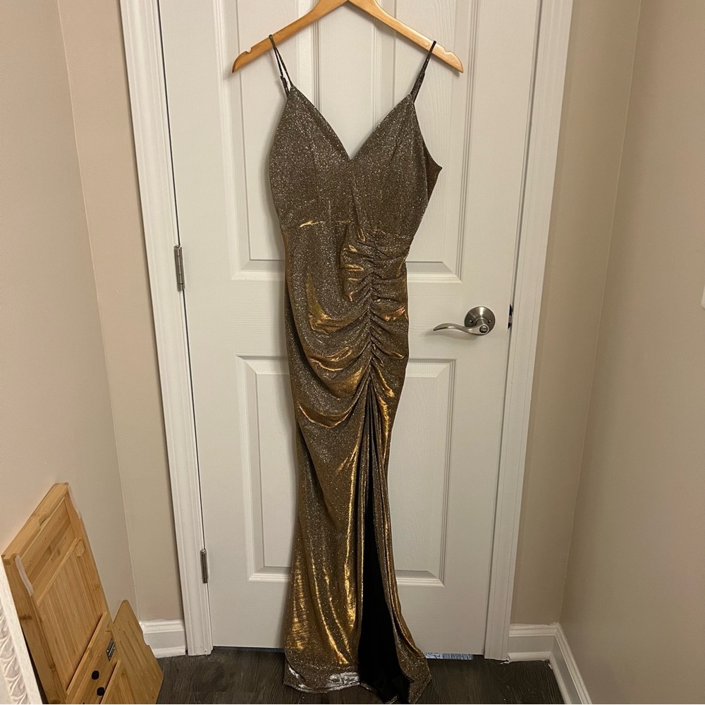 Gold Formal Dresses